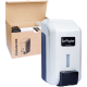 Dispenser ABS manual, Le-Papier, pentru sapun lichid, 770 ML, alb, 10.5 x 11 CM